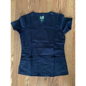 Core flex scrub top